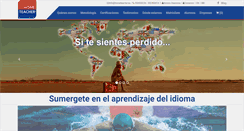 Desktop Screenshot of hometeacher.es